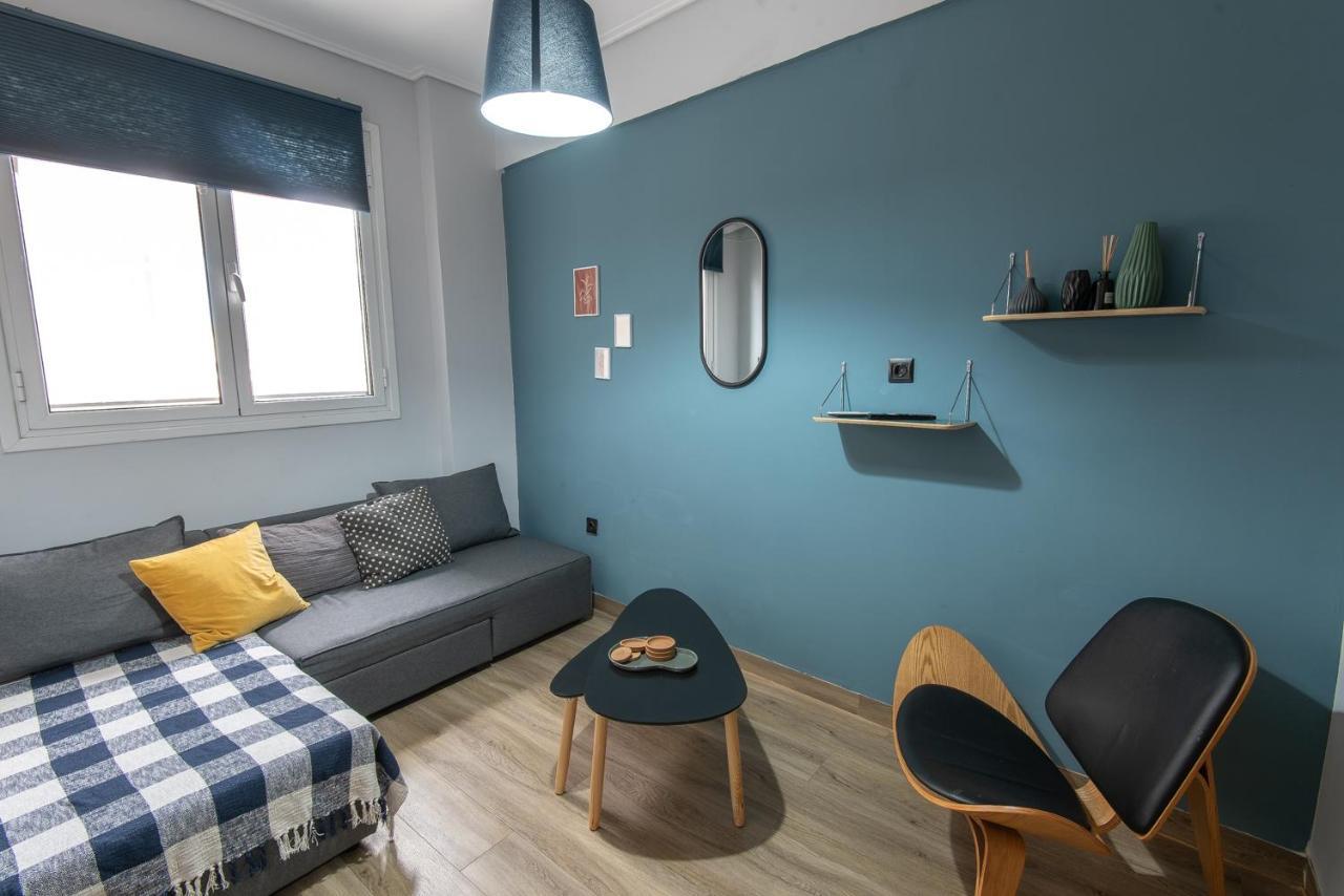 Appartement Blue Tourmaline Downtown Flat à Kalamata Extérieur photo