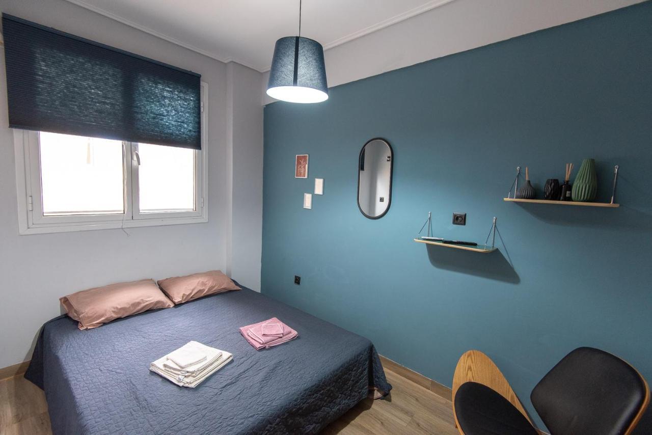 Appartement Blue Tourmaline Downtown Flat à Kalamata Extérieur photo